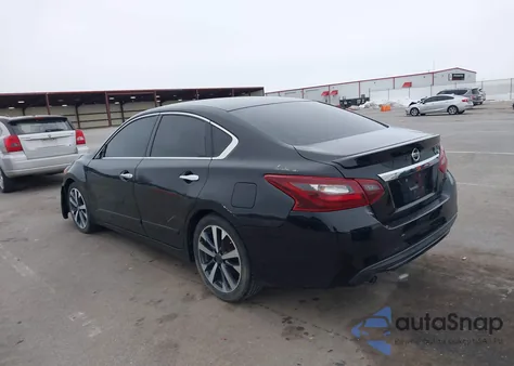 2017 Nissan Altima 2.5 Sr from USA, damaged, VIN 1N4AL3AP3HC286435